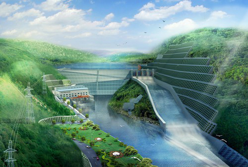 衡水老挝南塔河1号水电站项目